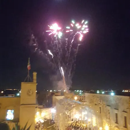 Gasthuis Il Castello Te Lu Sanna Merine