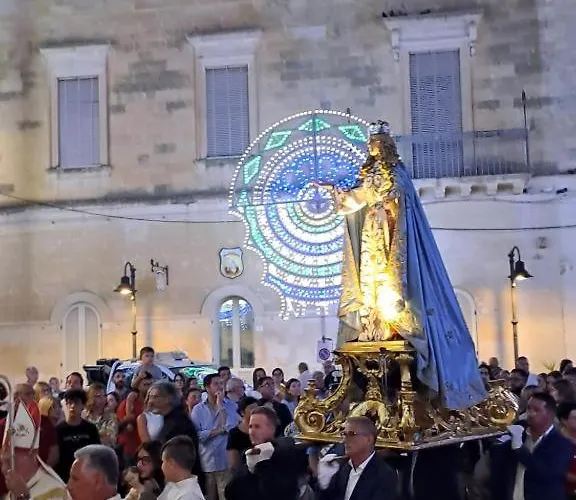 Maison d'hôtes Il Castello Te Lu Sannà 4*