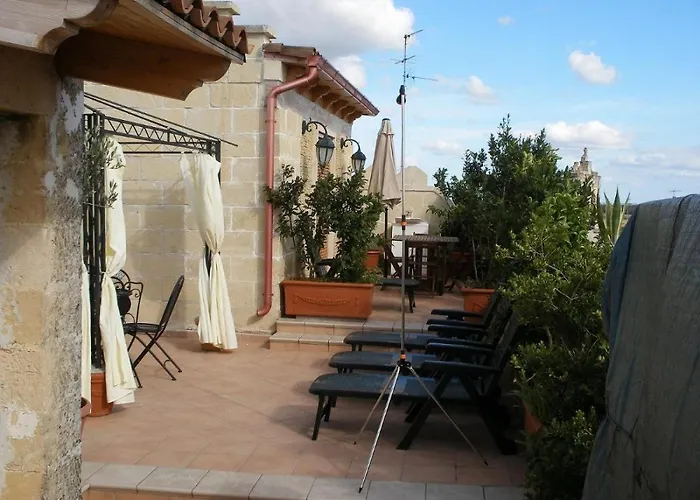 Maison d'hôtes Il Castello Te Lu Sannà